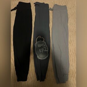 H&M Kids Casual Bottoms - Black, Dark Gray, Light Gray